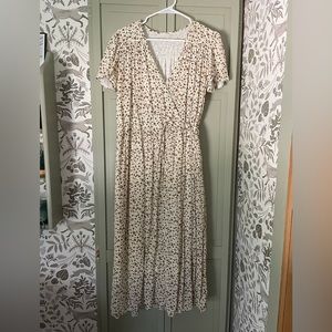 Christy Dawn- The Dawn Dress XL. Short sleeve midi